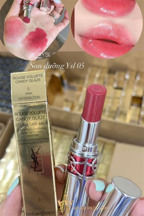 pink satisfaction YSL